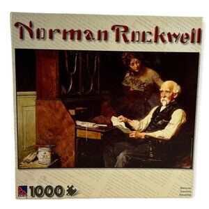 Memories Norman Rockwell 1000 Piece jigsaw Puzzle